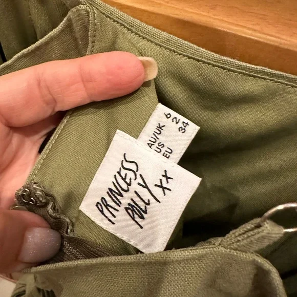 Princess Polly COTTAGE HILL MINI DRESS - Picture 6 of 11